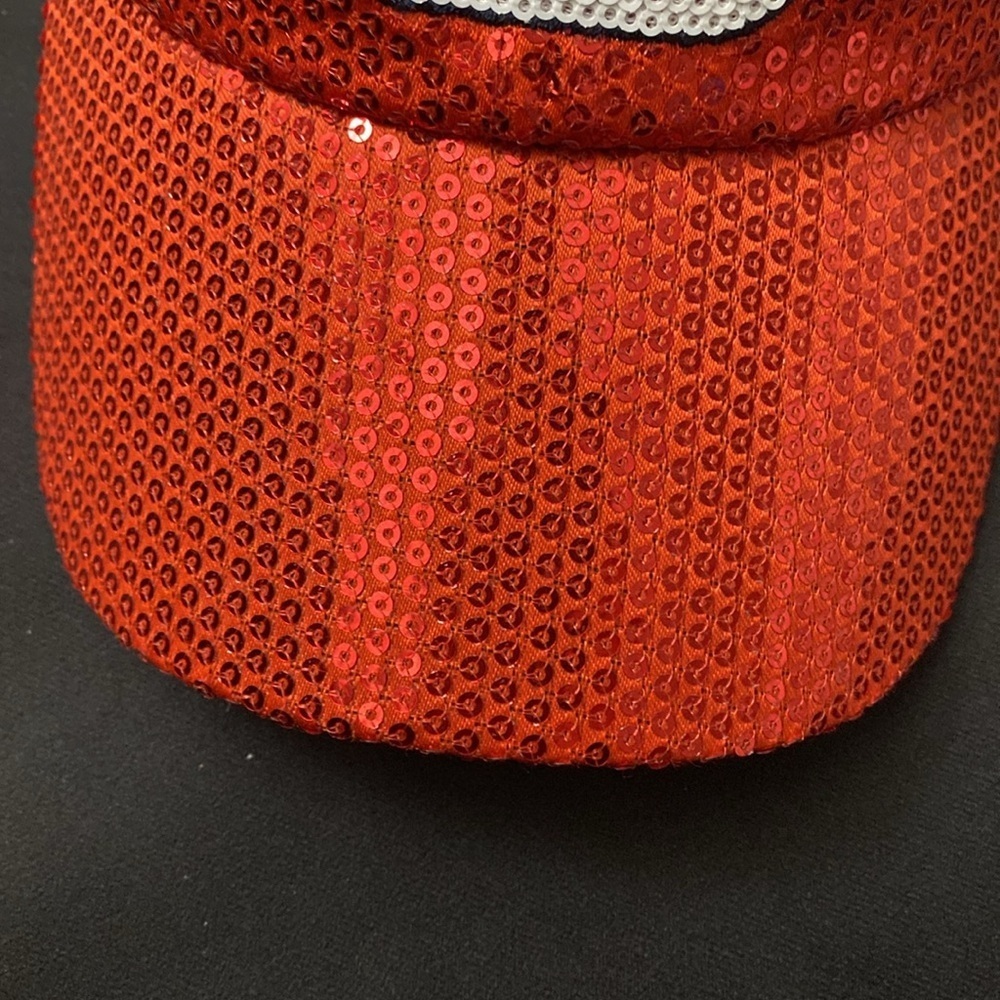 St. Louis Cardinals 47 Brand LIMITED EDITION BLING SEQUIN SPARKLE HAT MLB - Picture 7 of 12